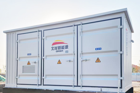 陆丰预制舱式智能化变电站