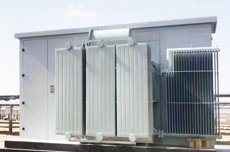 陆丰风力/光伏变电站